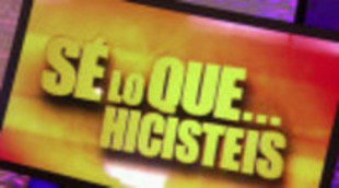 laSexta cancela 'Sé lo que hicisteis...' el próximo viernes