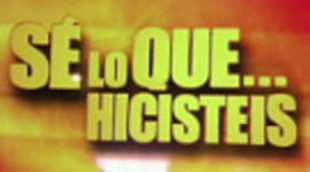 El 7,3% de los espectadores no quiso perderse la despedida de 'Sé lo que hicisteis...'