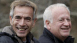 Juan Echanove e Imanol Arias presentan el libro "Un país para comérselo"