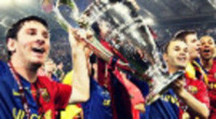 El Barça gana la Champions ante 7 millones de espectadores en La 1