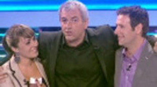 'Atrapa un millón' (18,5%) alcanza un nuevo máximo con la participación de famosos