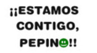 Nueva campaña de Telecinco: "¡Estamos contigo, pepino!"
