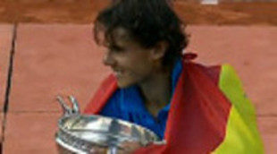 La victoria de Rafa Nadal en Roland Garros reúne al 32,1% en La 1