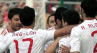 Nuevos mínimos para 'Hispania' (12,7%), 'Ángel o demonio' (7,7%) y 'Los Borgia' (3,3%) debido a La Roja