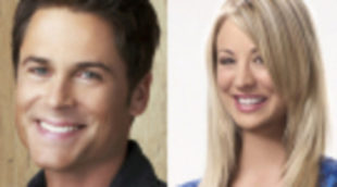 Rob Lowe y Kaley Cuoco protagonizarán una TV Movie en Lifetime