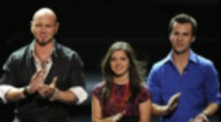 'America's Got Talent' y 'The Voice' lideran por encima de los 12 millones de espectadores