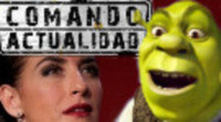 Disputado prime time: 'Comando' (11,8%), "Shrek 2" (11%), 'Hoy quiero confesar' (10,9%) y 'El mentalista' (10%)