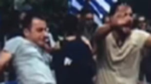 Telemadrid: "Los documentos gráficos de lo que ocurrió en Barcelona no desmerecían en violencia a lo ocurrido en Grecia"