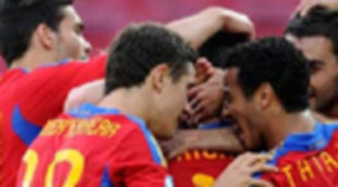 La prórroga de la Eurocopa Sub 21 entre España y Bielorrusia supera el 26% en la tarde de Cuatro