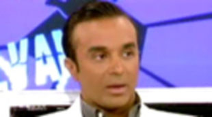 'Sálvame deluxe' (17,7%) sube y lidera la noche con la polémica de Luis Rollán