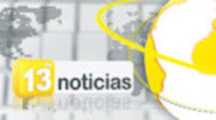 13tv ficha María Rodríguez-Vico para presentar el informativo '13 Noticias'