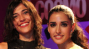 Paula Echevarría e Inma Cuesta, ganadoras de los Premios Pétalo Cosmopolitan 2011
