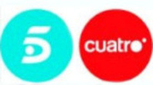 Los informativos de Telecinco y Cuatro, los que más suben en cuota durante junio