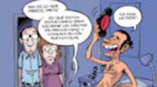 El Jueves alude nuevamente a Belén Esteban en una ilustración