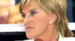 'Sálvame deluxe' sube y lidera (19,3%) con la entrevista a Chelo García Cortés