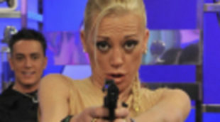 Belén Esteban y Jorge Javier Vázquez, los compañeros de viaje que nadie querría