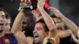 Ocho millones de personas (54,5%) siguen la victoria del FC Barcelona en la Supercopa