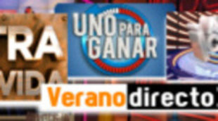 'Otra movida', '¡Ahora caigo!', 'Uno para ganar' y 'Verano directo', los programas más exitosos del verano
