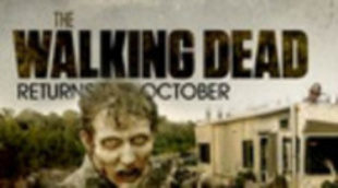 La segunda temporada de 'The Walking Dead' llegará a Fox el 17 de octubre