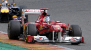 El GP de Fórmula 1 en Bélgica roza el 35% en la mañana de laSexta