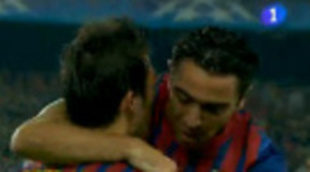 El Barcelona-Milán de La 1 congrega a más de 6,8 millones de aficionados (42%)