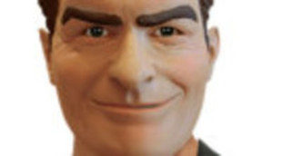 Charlie Sheen, disfraz estrella para este Halloween