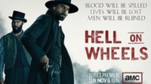'Hell on Wheels', la nueva serie de AMC, se estrena con 4,4 millones de espectadores