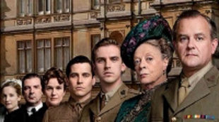 La segunda temporada de 'Downton Abbey' tomará el relevo a 'Gran Hotel'