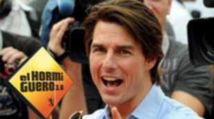 Tom Cruise llega a 'El hormiguero' para presentar "Mision: Imposible. Protocolo fantasma"