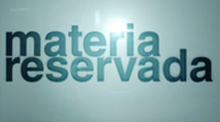 Telecinco estrena el miércoles el nuevo contenedor 'Materia reservada'