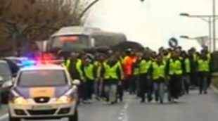 Las protestas de los trabajadores de los astilleros de Ferrol catapultan el 'Telexornal' (1,6%) gallego