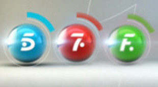 Mediaset España da por completado el cambio de imagen de Telecinco, FDF y LaSiete