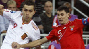 Energy arrasa con la emisión de la final del Europeo de fútbol sala