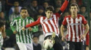 laSexta supera por la mínima a La 1 en prime time gracias al Betis - Athletic de Bilbao