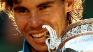TVE pagó un millón de euros a Rafa Nadal para que les atendiera tras los partidos