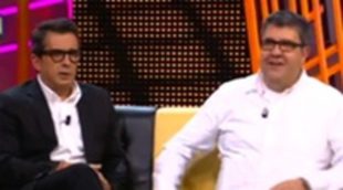 La semana de Flo en 'Otra movida' (3,8%) continua con éxito con la visita de Buenafuente