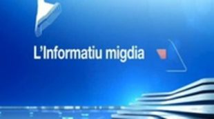 'L'informatiu migdia' baja hasta el 1,1%, después de marcar un 1,8%