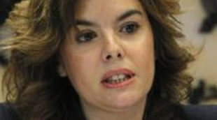 Soraya Sáenz de Santamaría: "Se tiene que gastar bien el dinero de RTVE, merece un respeto"