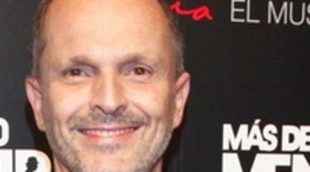 Miguel Bosé: "Nos enamoramos de 'El número uno', es un ejemplo de que se puede entretener sin chirriar"