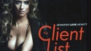 Le reducen los pechos a Jennifer Love Hewitt en el cartel de su nueva serie, 'The Client List'