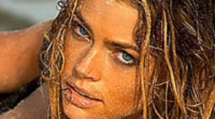 Denise Richards, junto su ex-marido Charlie Sheen en 'Anger Management'