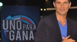 Jesús Vázquez regresa con 'Uno para ganar' el domingo 6 de mayo