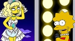 Lady Gaga visitará Springfield en un capítulo de 'Los Simpson'