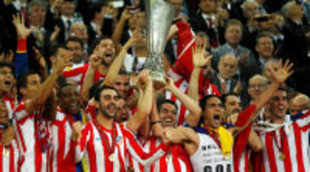 Más de 8 millones de espectadores (44,8%) siguen la victoria del Atlético de Madrid en la UEFA Europa League