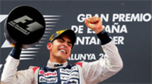 El GP de España de Fórmula 1 sube 3,9 puntos en Antena 3 tras registrar un 39,7%