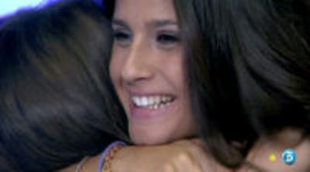 María, cuarta finalista de 'Gran Hermano 12+1' con Sindia como su acompañante