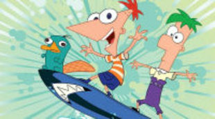 "Phineas y Ferb" arrasa en la mañana de Disney Channel con un impresionante 10%
