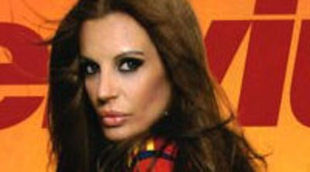 Sonia Monroy apoya a La Roja en la Eurocopa 2012 posando desnuda en Interviú