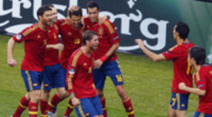 España gana la Eurocopa 2012 en Telecinco ante 15,5 millones de espectadores (83,4%)