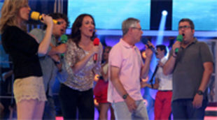 El estreno de 'Dando la nota' (12,2%) no puede con 'Clásicos de La 1' (13,6%)